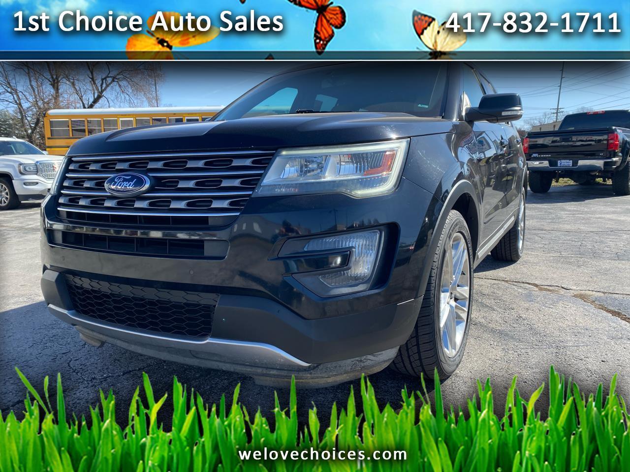 2016 Ford Explorer XLT FWD