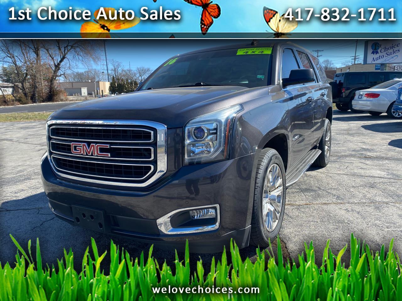 2016 GMC Yukon SLT 4WD