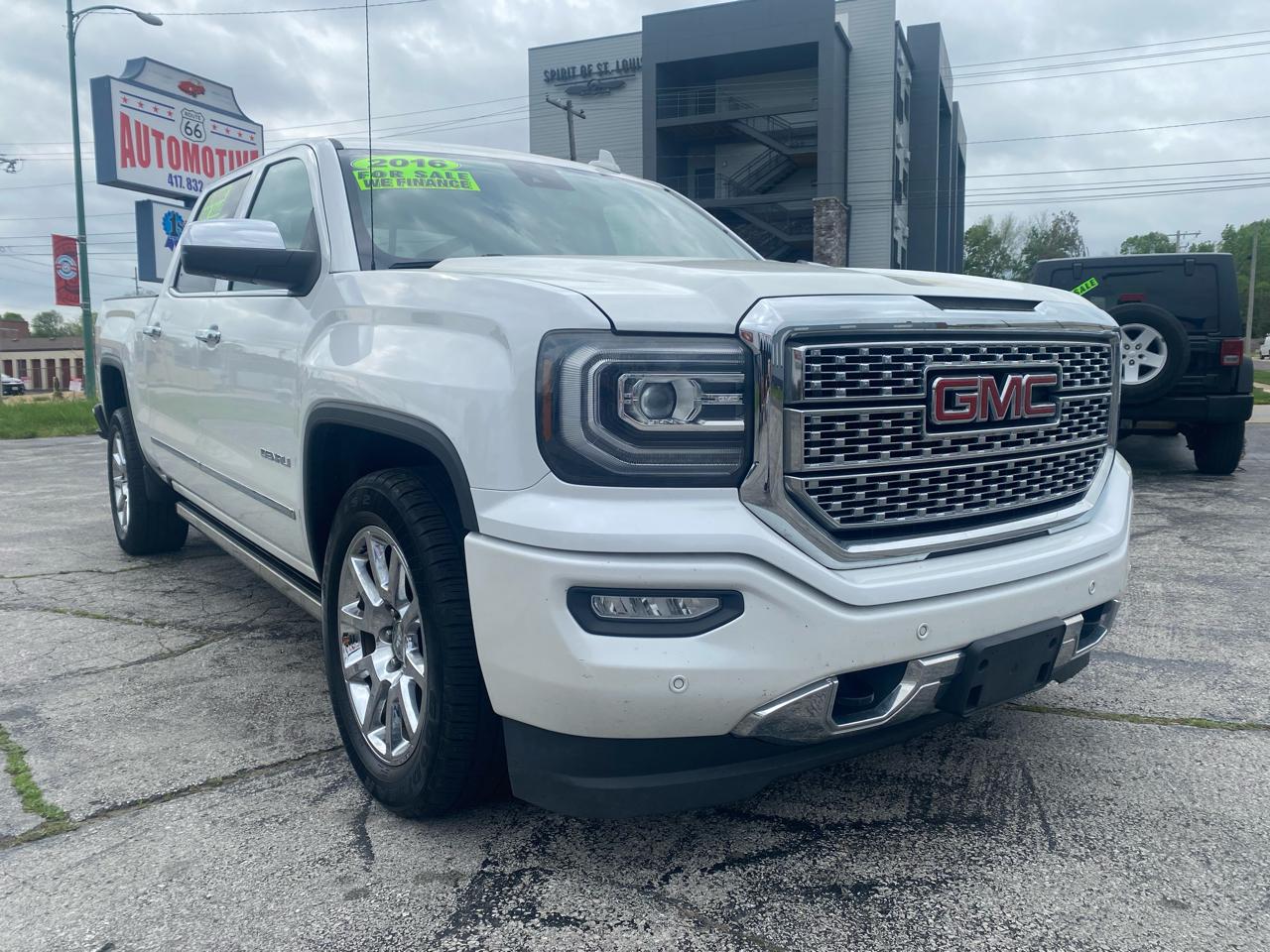 GMC Sierra 1500 Denali Crew Cab Long Box 4WD 2016