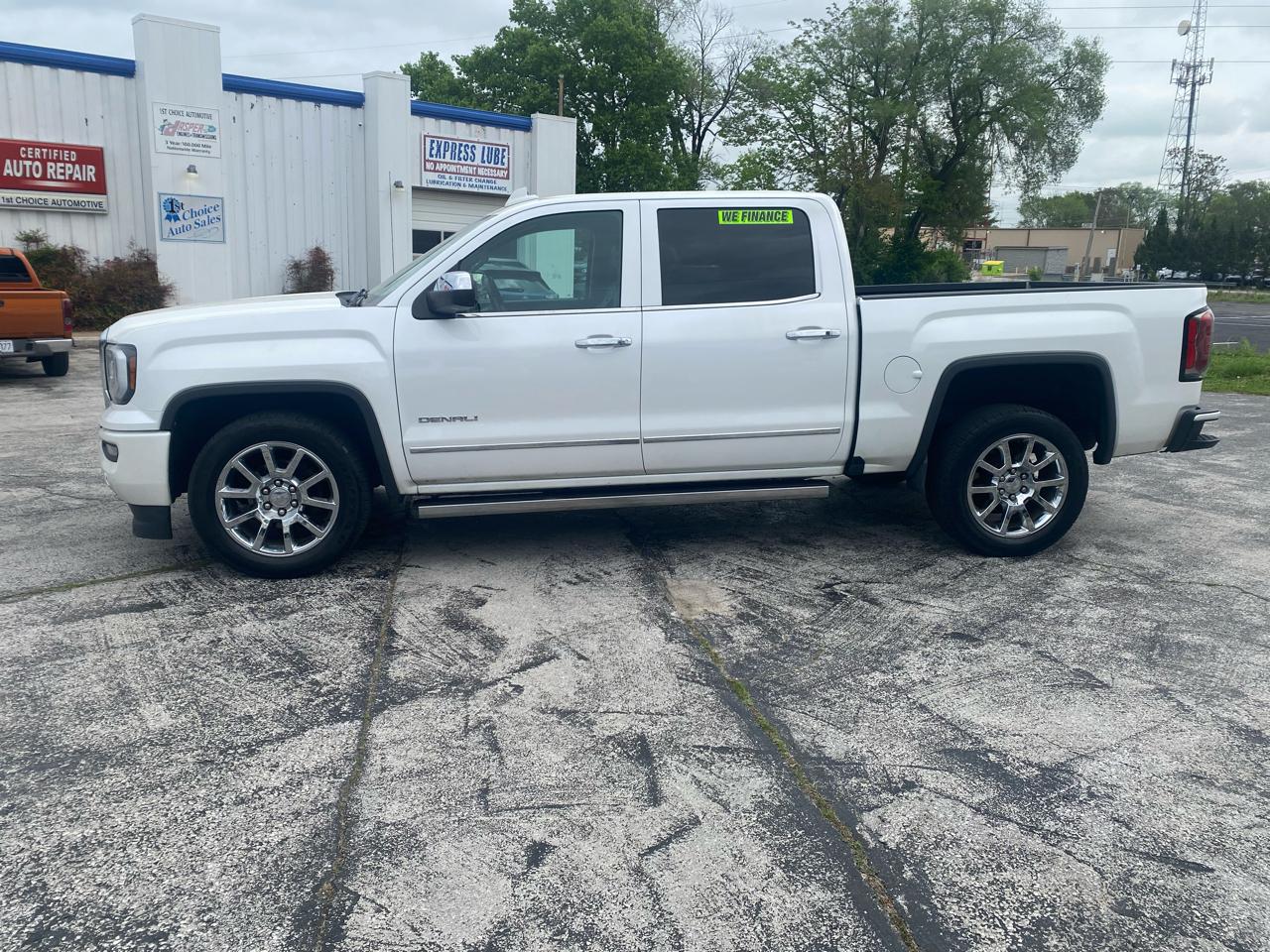 GMC Sierra 1500 Denali Crew Cab Long Box 4WD 2016