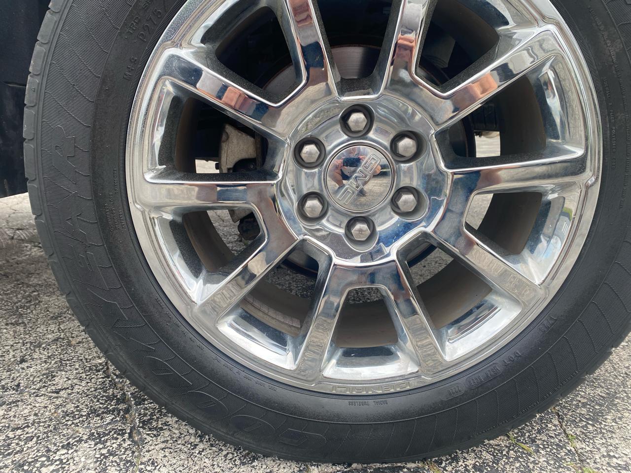 GMC Sierra 1500 Denali Crew Cab Long Box 4WD 2016