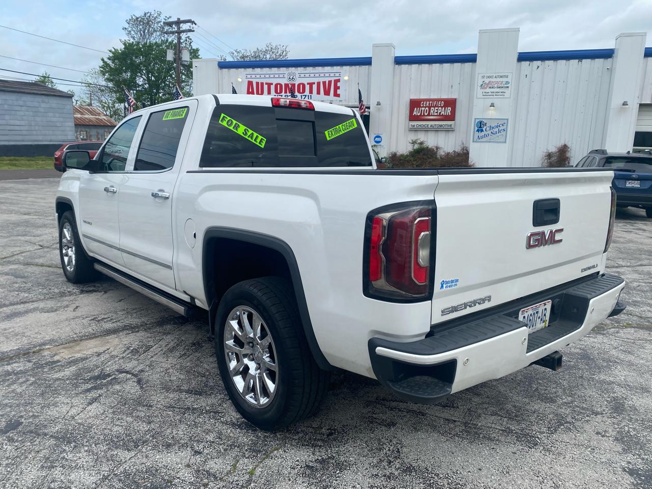 GMC Sierra 1500 Denali Crew Cab Long Box 4WD 2016