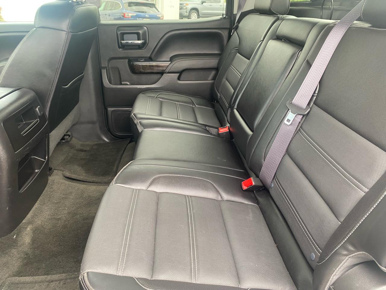 GMC Sierra 1500 Denali Crew Cab Long Box 4WD 2016