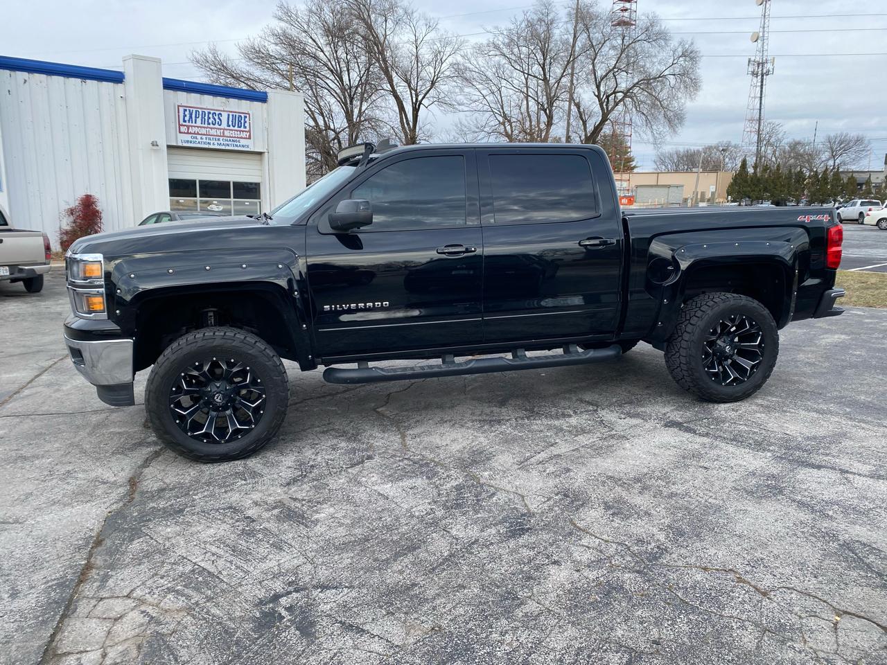 Chevrolet Silverado 1500 LT Crew Cab 4WD 2015