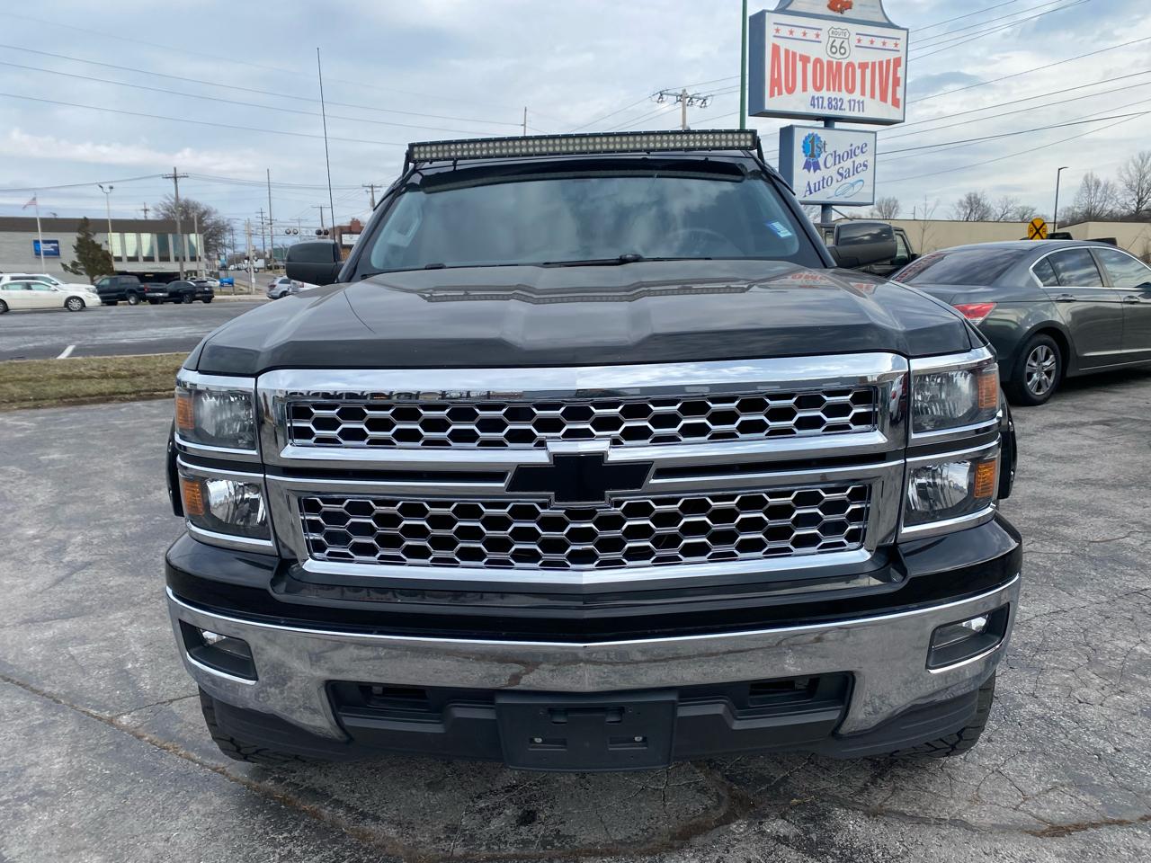 Chevrolet Silverado 1500 LT Crew Cab 4WD 2015