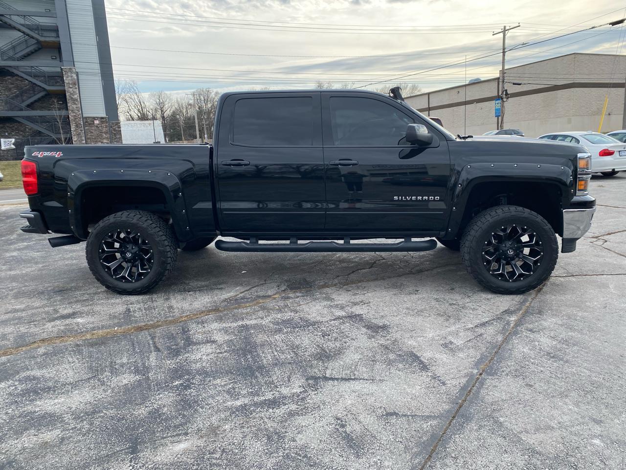 Chevrolet Silverado 1500 LT Crew Cab 4WD 2015