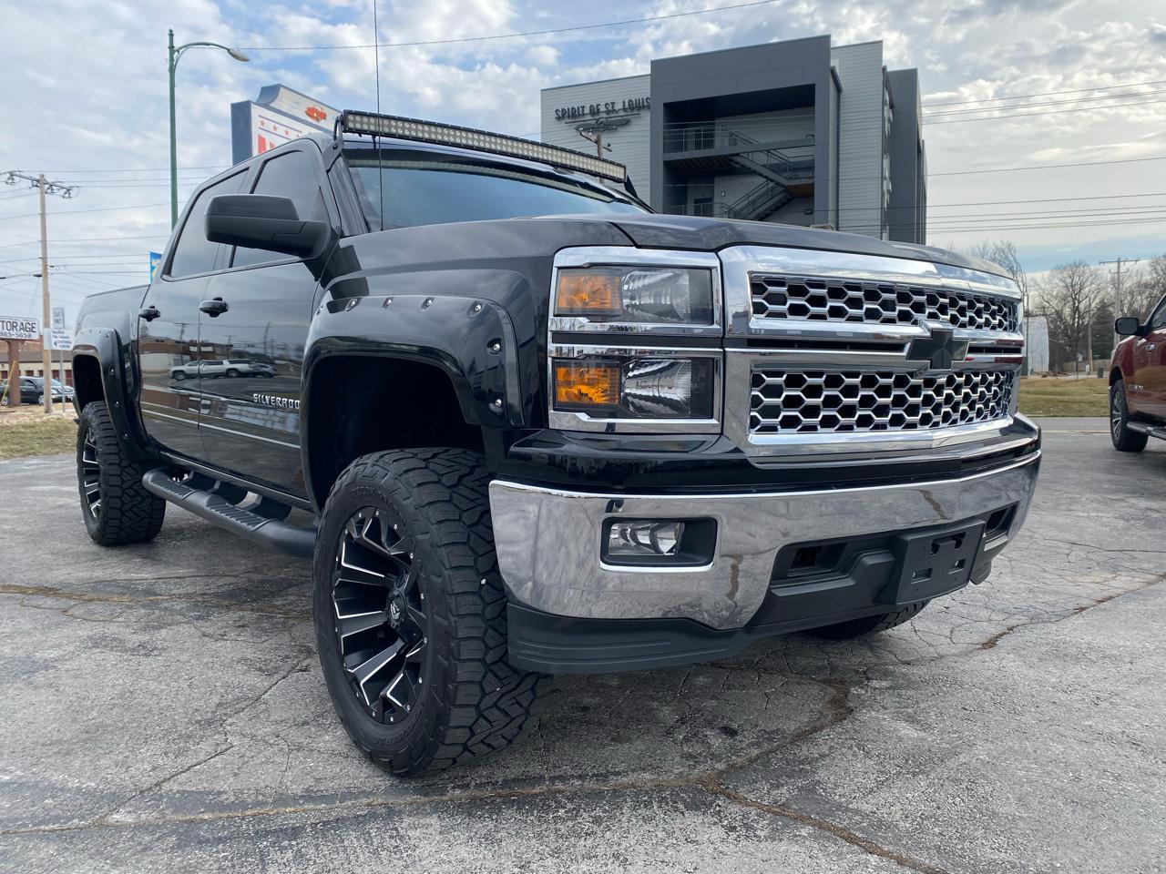 Chevrolet Silverado 1500 LT Crew Cab 4WD 2015
