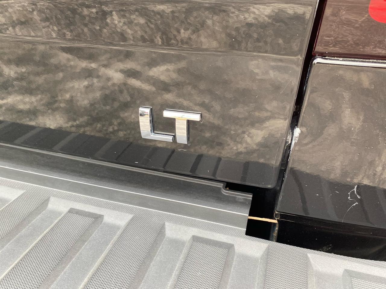 Chevrolet Silverado 1500 LT Crew Cab 4WD 2015