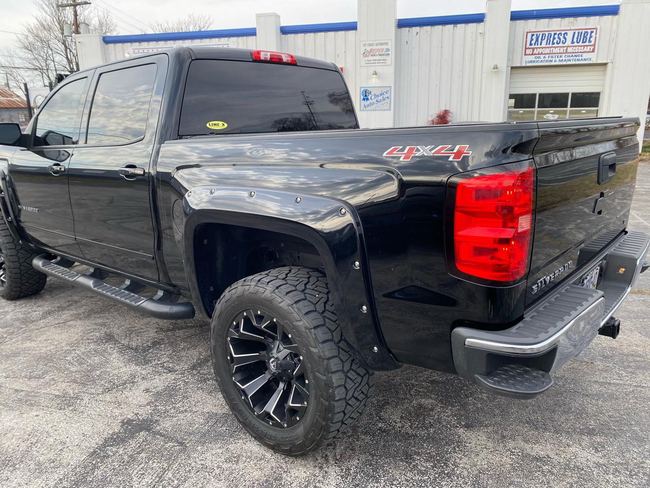 Chevrolet Silverado 1500 LT Crew Cab 4WD 2015