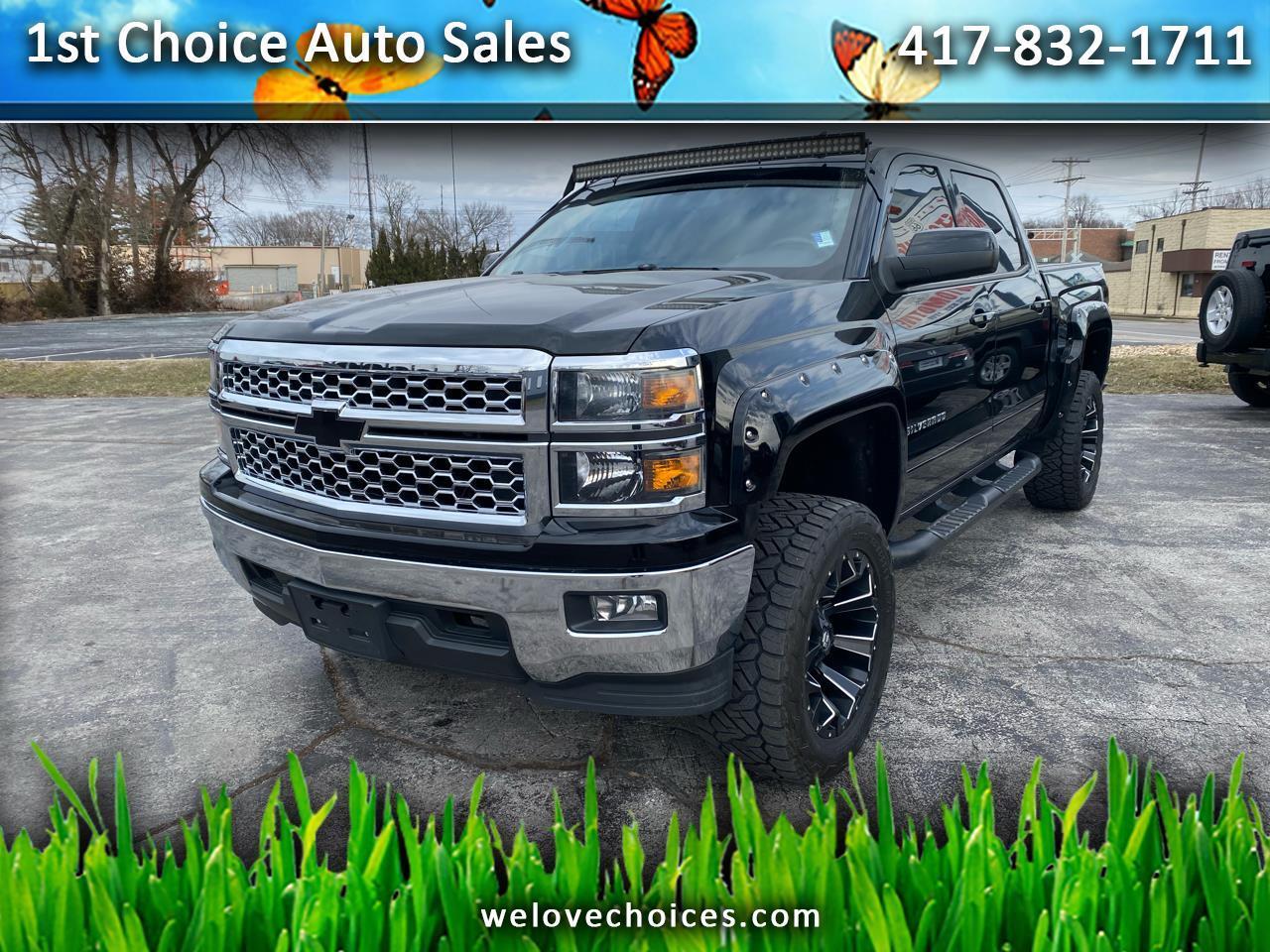 Chevrolet Silverado 1500 LT Crew Cab 4WD 2015