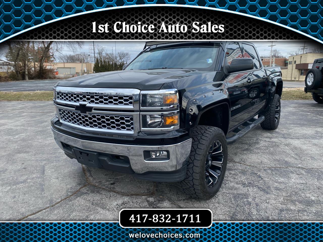 2015 Chevrolet Silverado 1500 LT