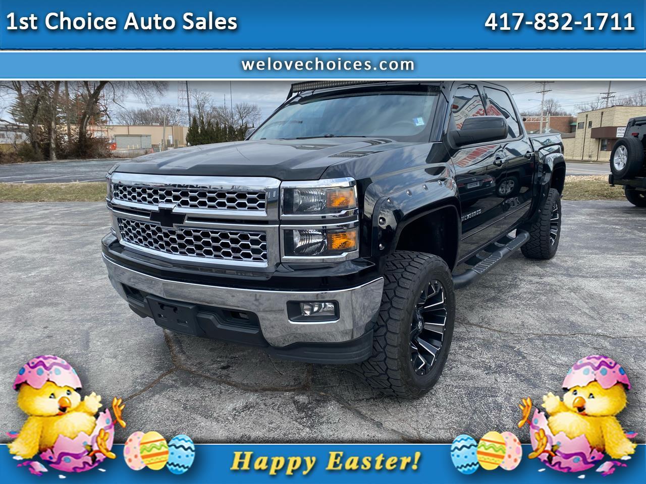2015 Chevrolet Silverado 1500 LT Crew Cab 4WD