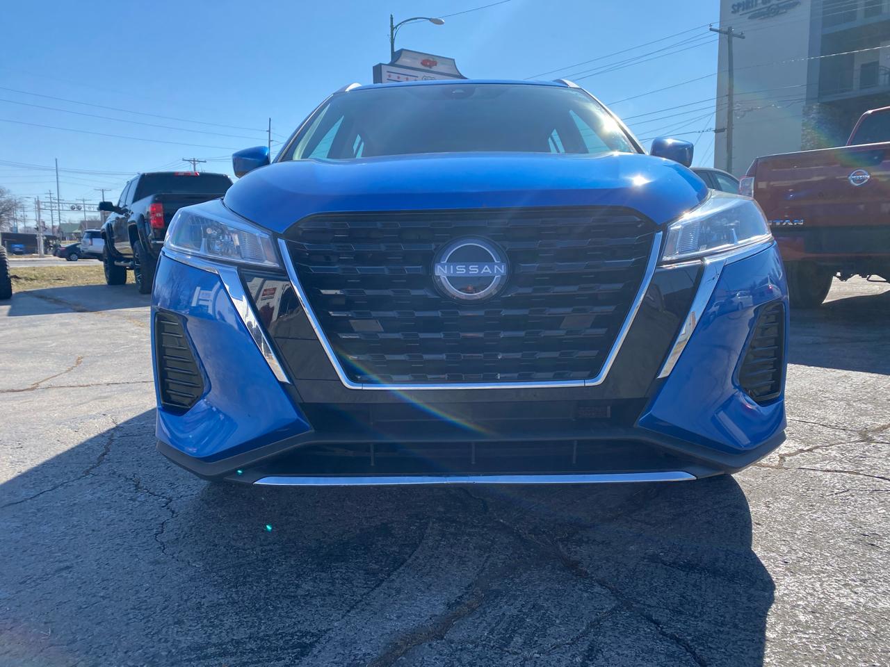 Nissan Kicks SV 2023