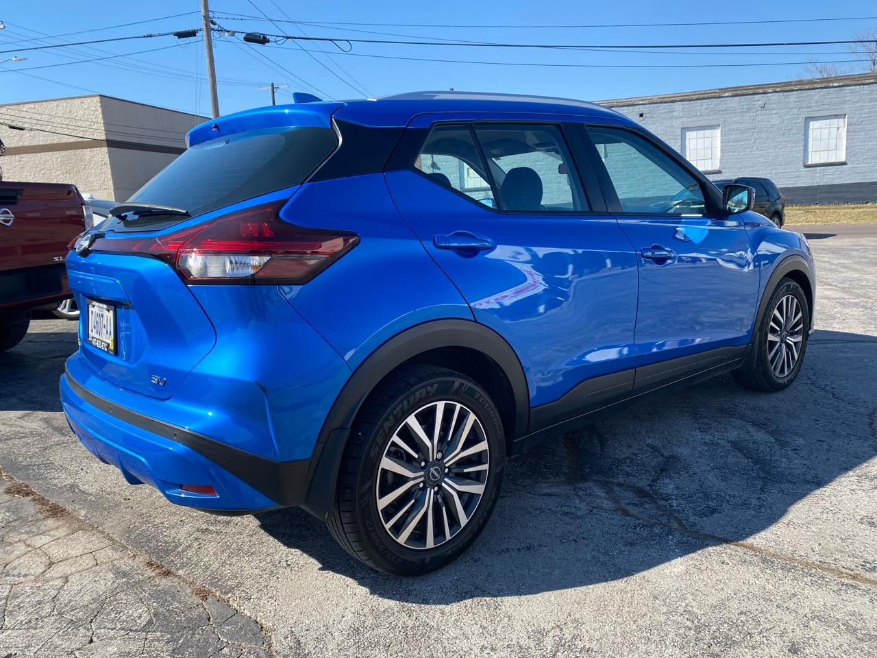 Nissan Kicks SV 2023