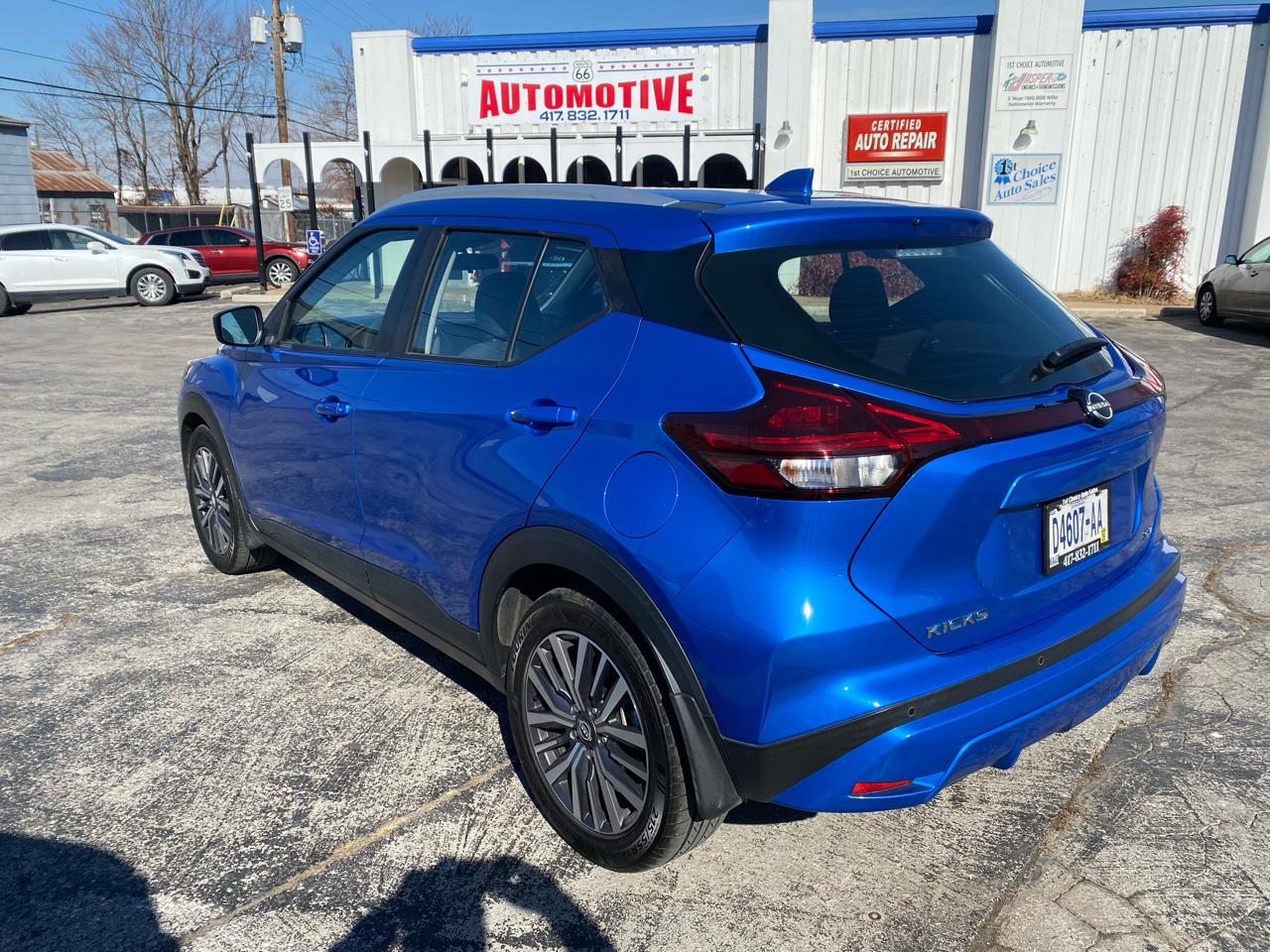 Nissan Kicks SV 2023