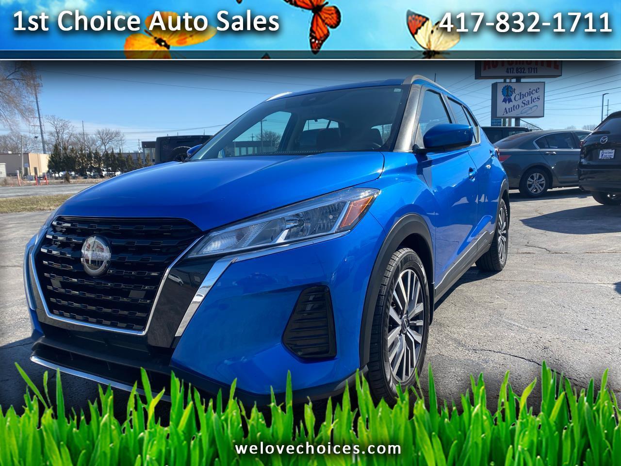 Nissan Kicks SV 2023