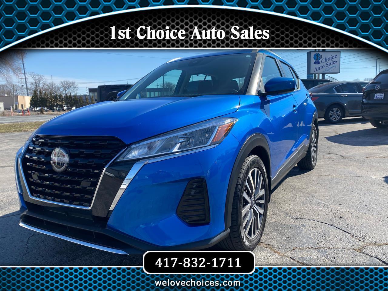 2023 Nissan Kicks SV