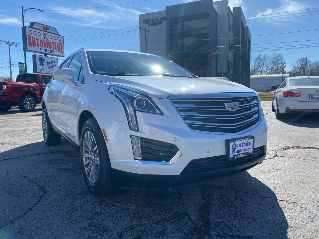 Cadillac XT5 Luxury AWD 2017