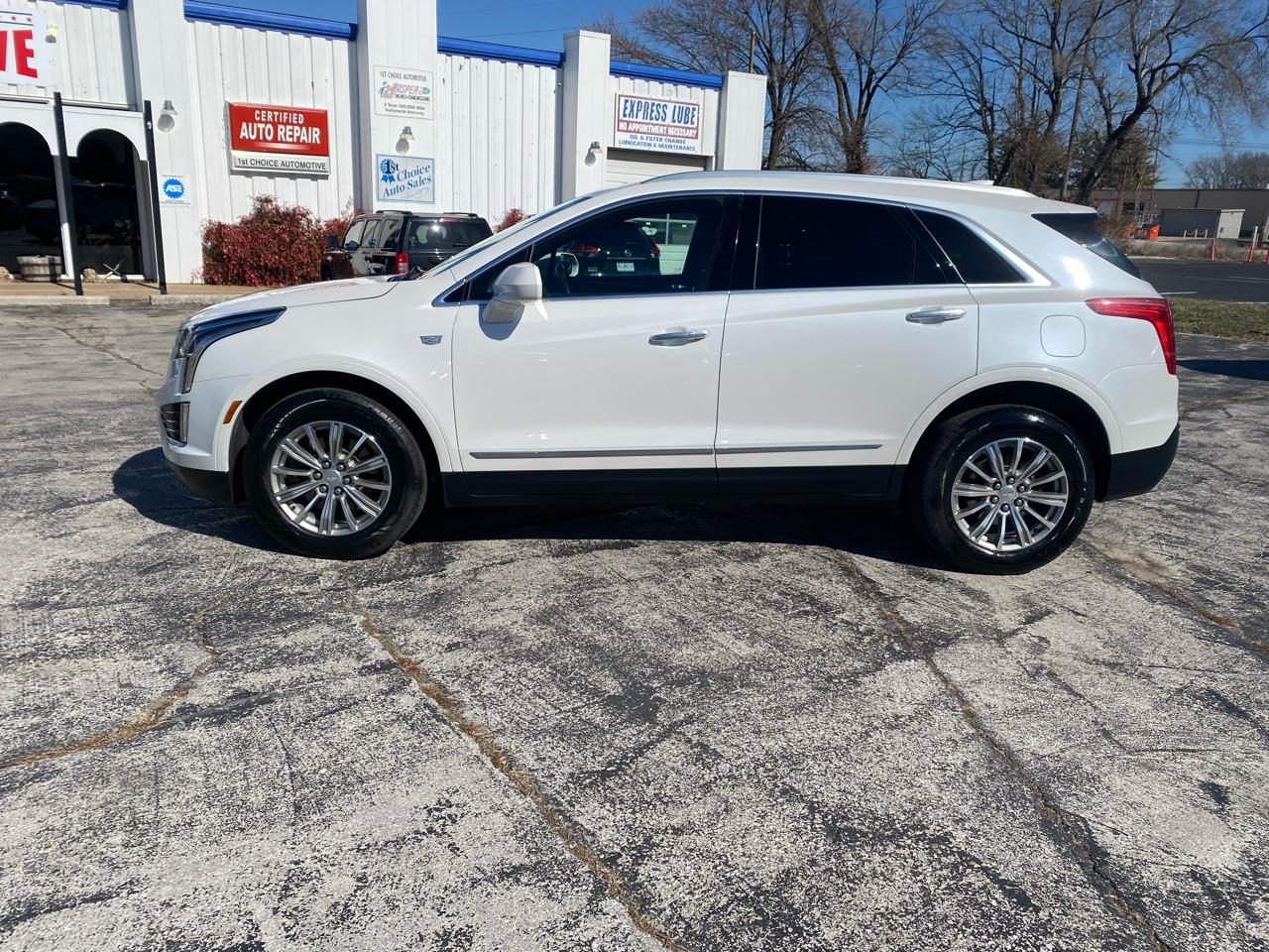 Cadillac XT5 Luxury AWD 2017