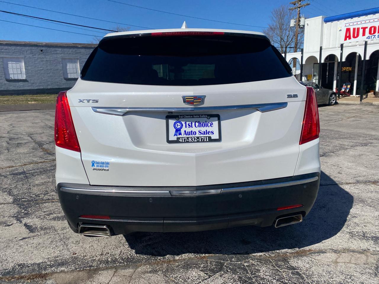 Cadillac XT5 Luxury AWD 2017