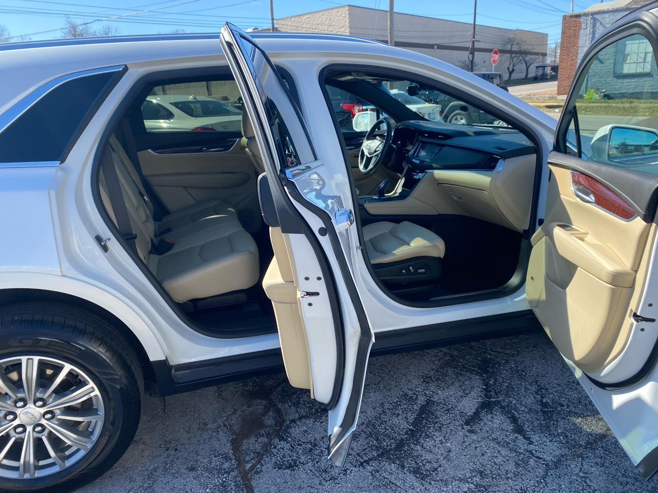 Cadillac XT5 Luxury AWD 2017