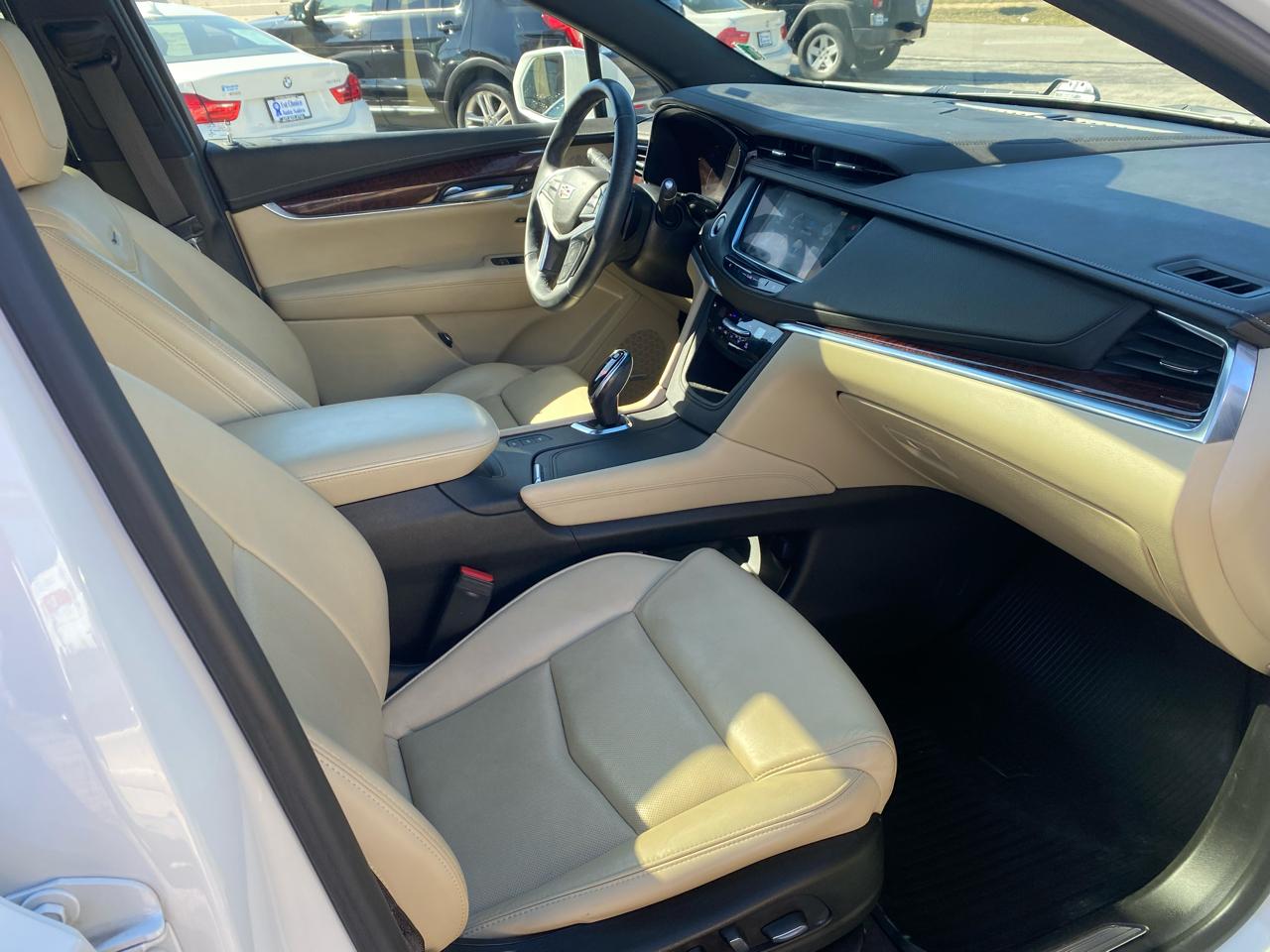 Cadillac XT5 Luxury AWD 2017