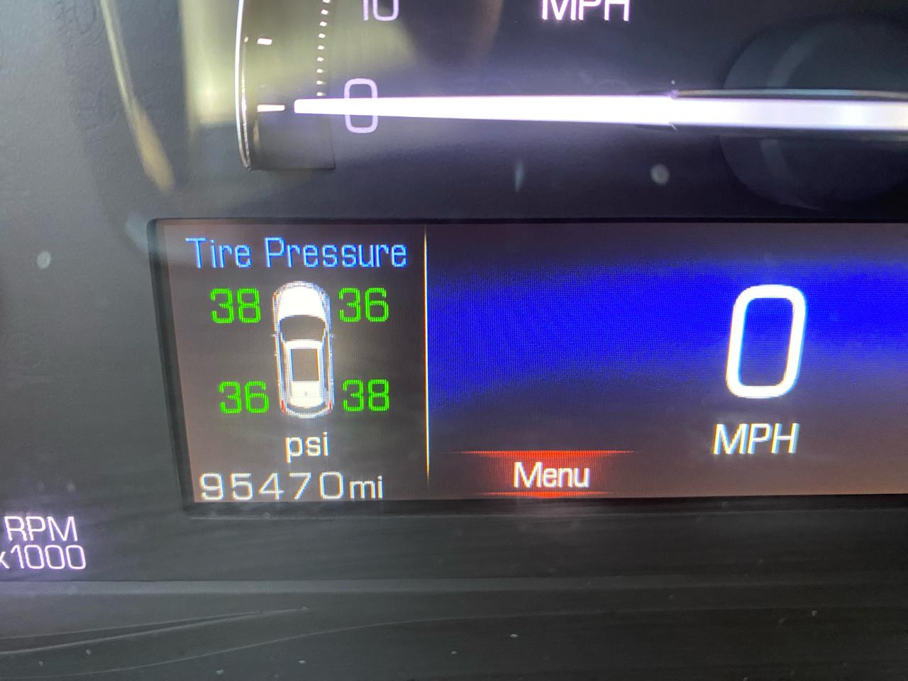 Cadillac XT5 Luxury AWD 2017