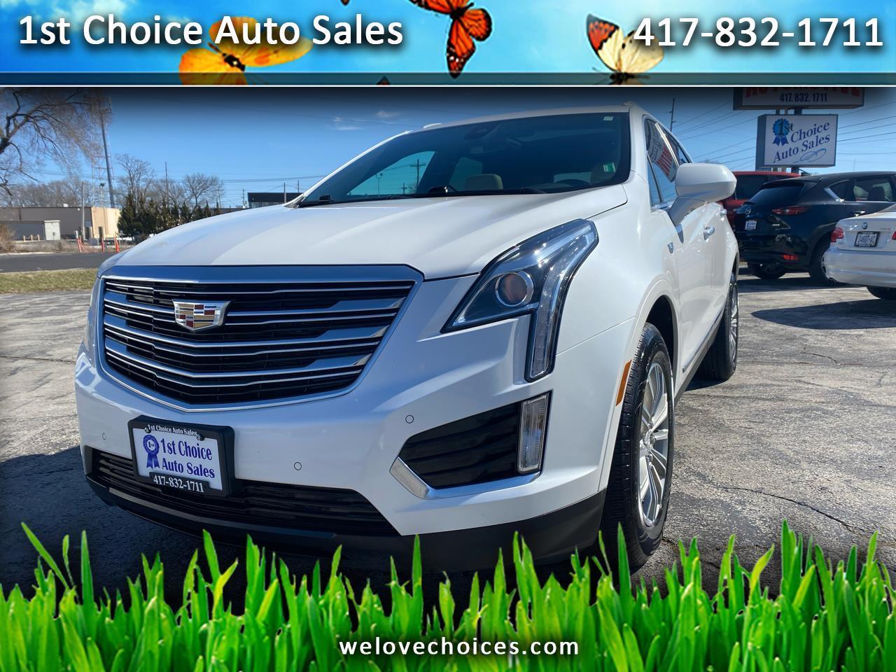 Cadillac XT5 Luxury AWD 2017