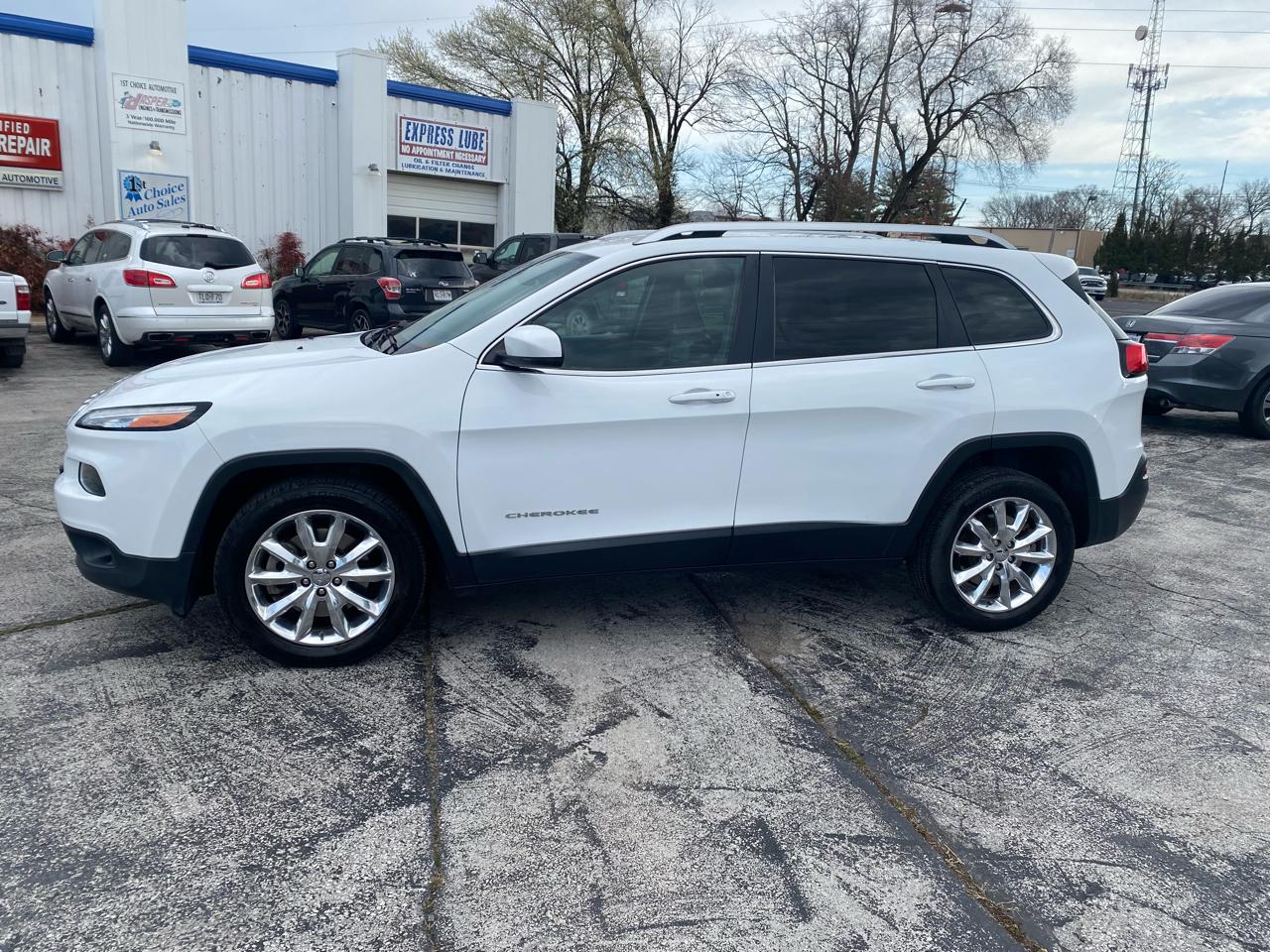Jeep Cherokee Limited FWD 2015