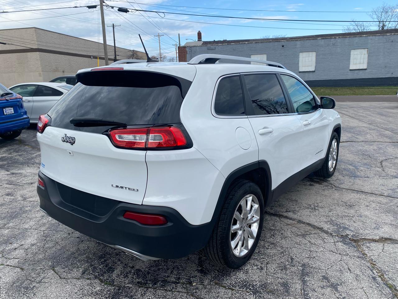 Jeep Cherokee Limited FWD 2015