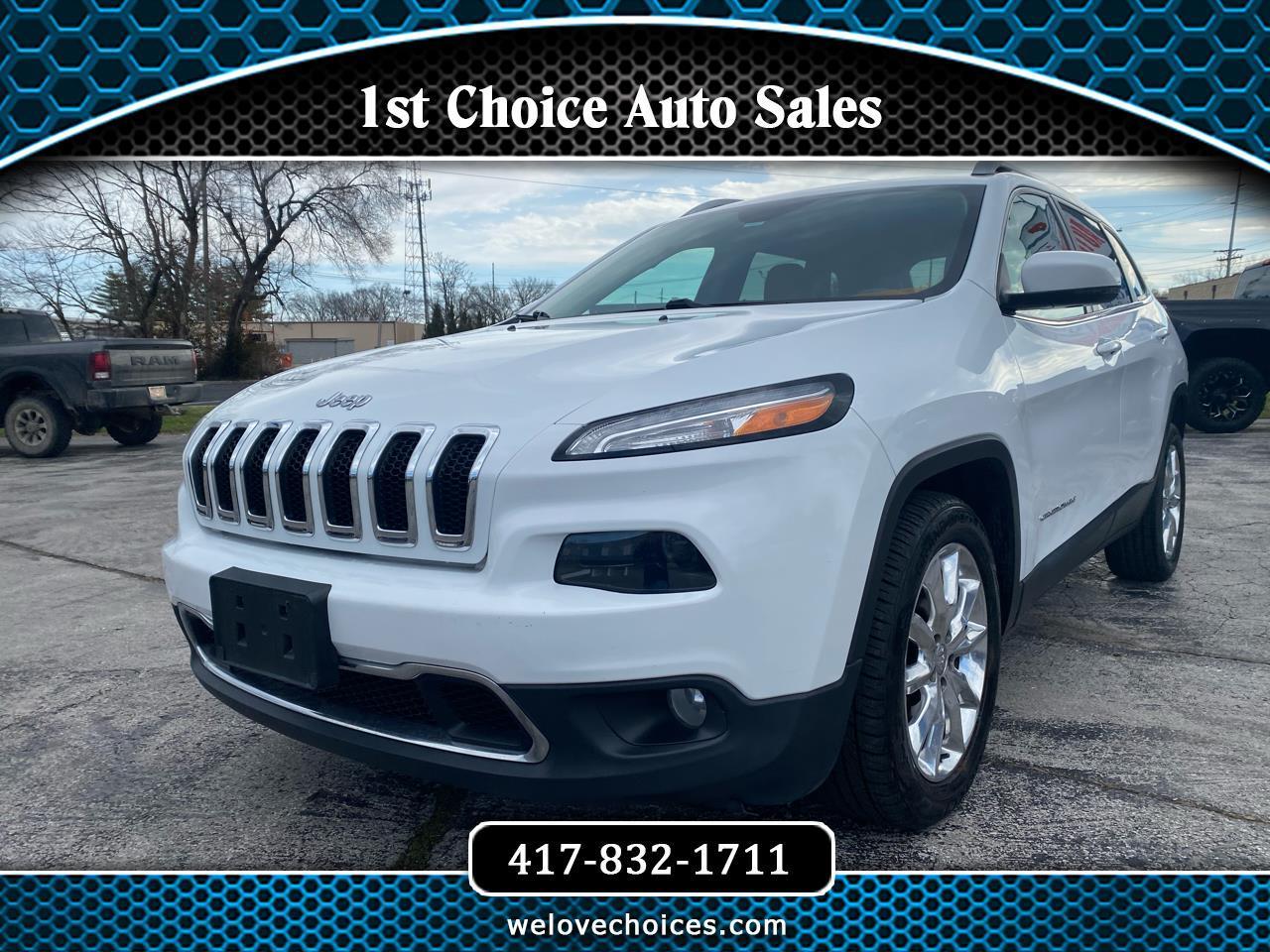 2015 Jeep Cherokee Limited