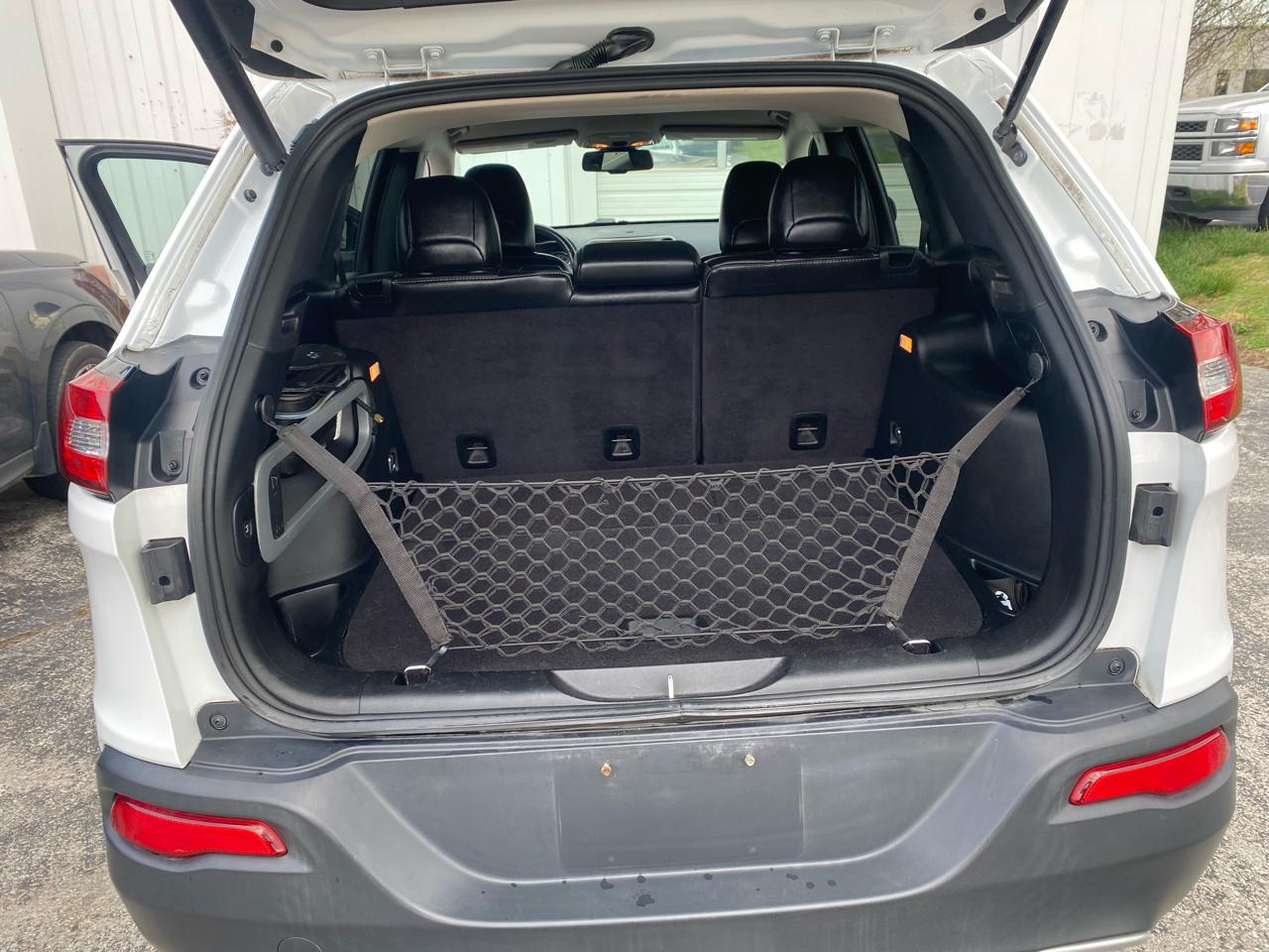 Jeep Cherokee Limited FWD 2015