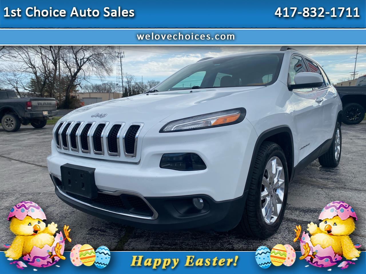 2015 Jeep Cherokee Limited FWD