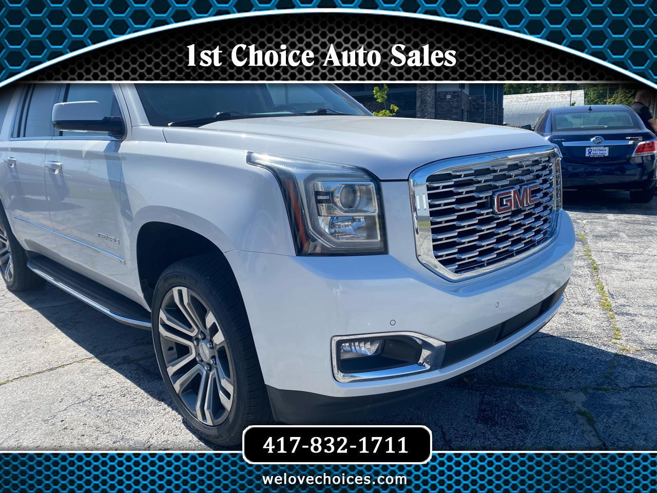 2019 GMC Yukon XL Denali 4WD