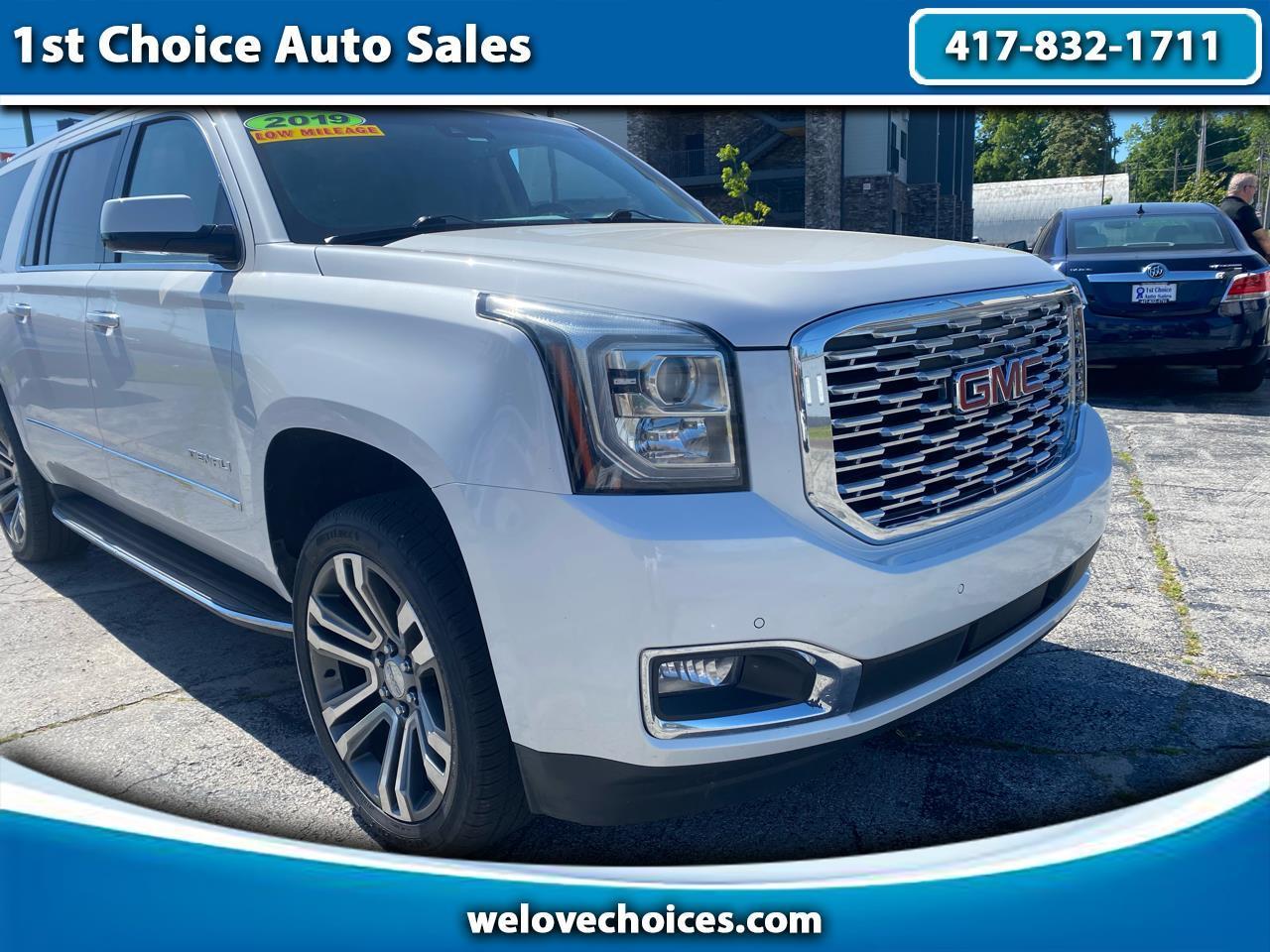 2019 GMC Yukon XL Denali 4WD