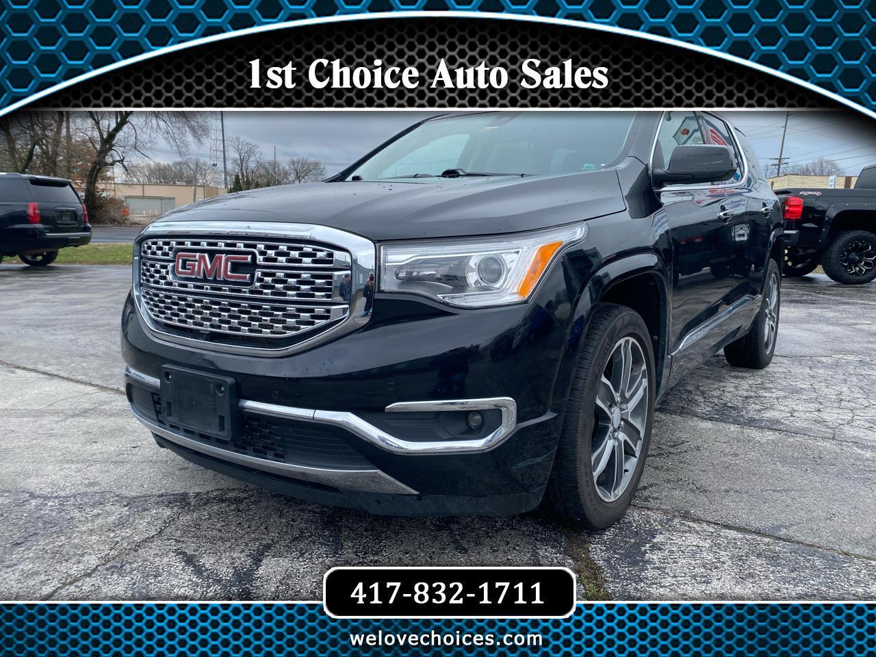 GMC Acadia Denali AWD 2019
