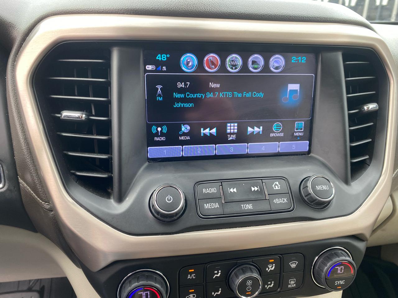 GMC Acadia Denali AWD 2019