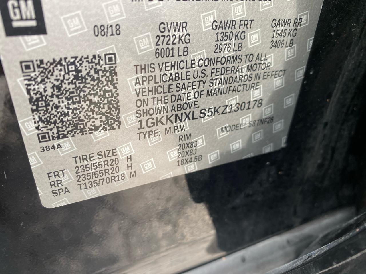 GMC Acadia Denali AWD 2019