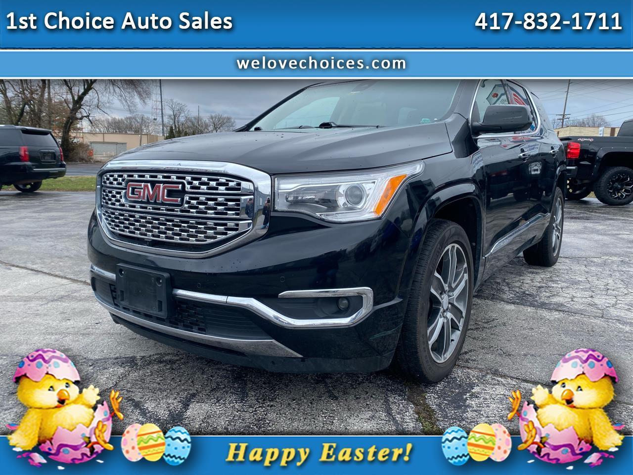 2019 GMC Acadia Denali AWD