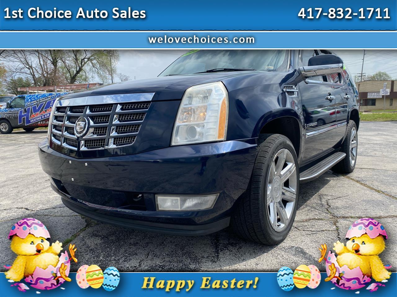 2007 Cadillac Escalade AWD