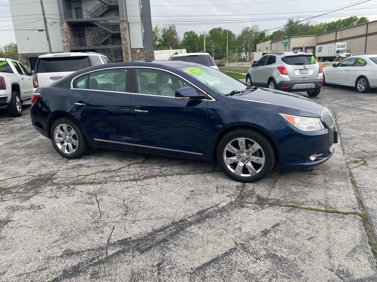 Buick LaCrosse CXL FWD 2011