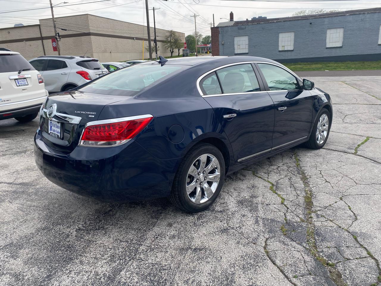 Buick LaCrosse CXL FWD 2011
