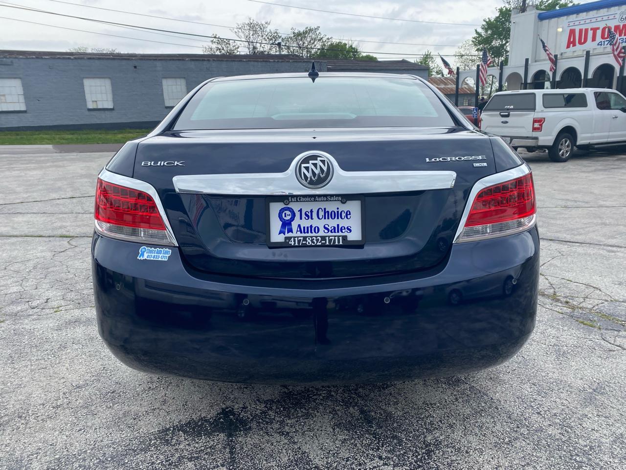 Buick LaCrosse CXL FWD 2011