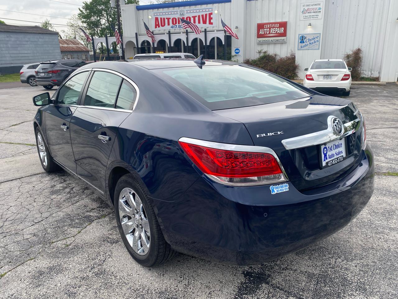 Buick LaCrosse CXL FWD 2011