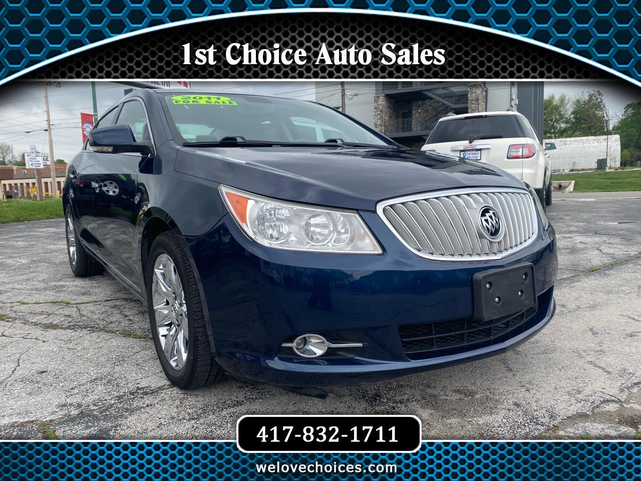 Buick LaCrosse CXL FWD 2011