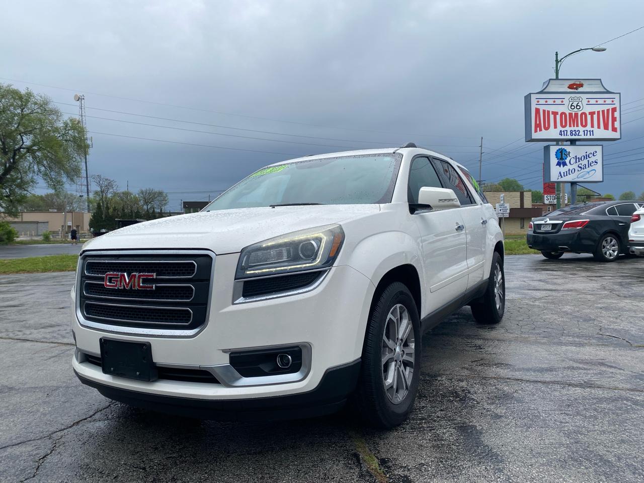 GMC Acadia SLT-2 FWD 2015