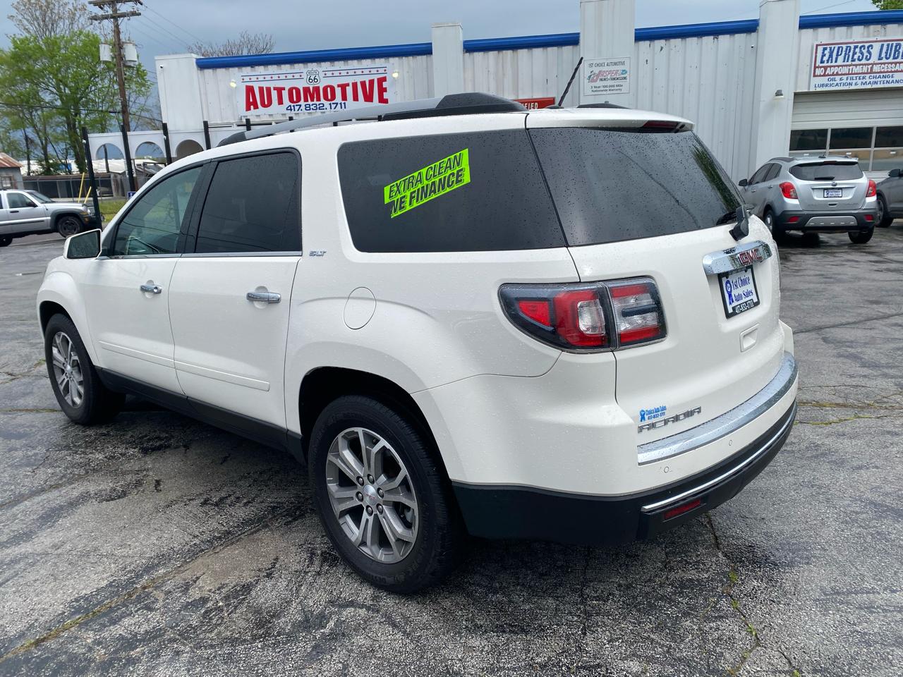 GMC Acadia SLT-2 FWD 2015