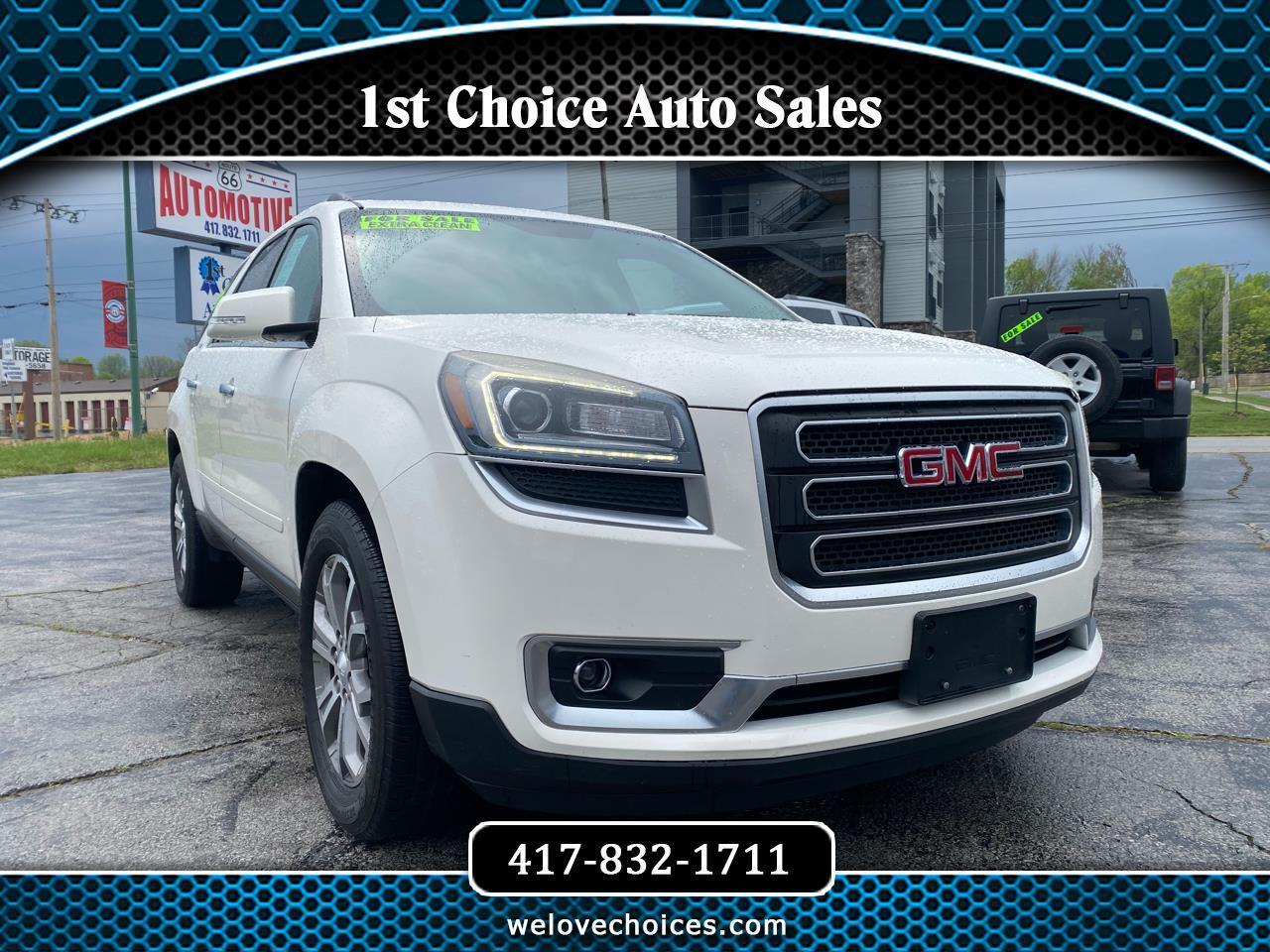 GMC Acadia SLT-2 FWD 2015