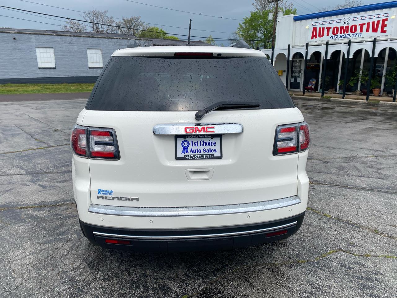 GMC Acadia SLT-2 FWD 2015