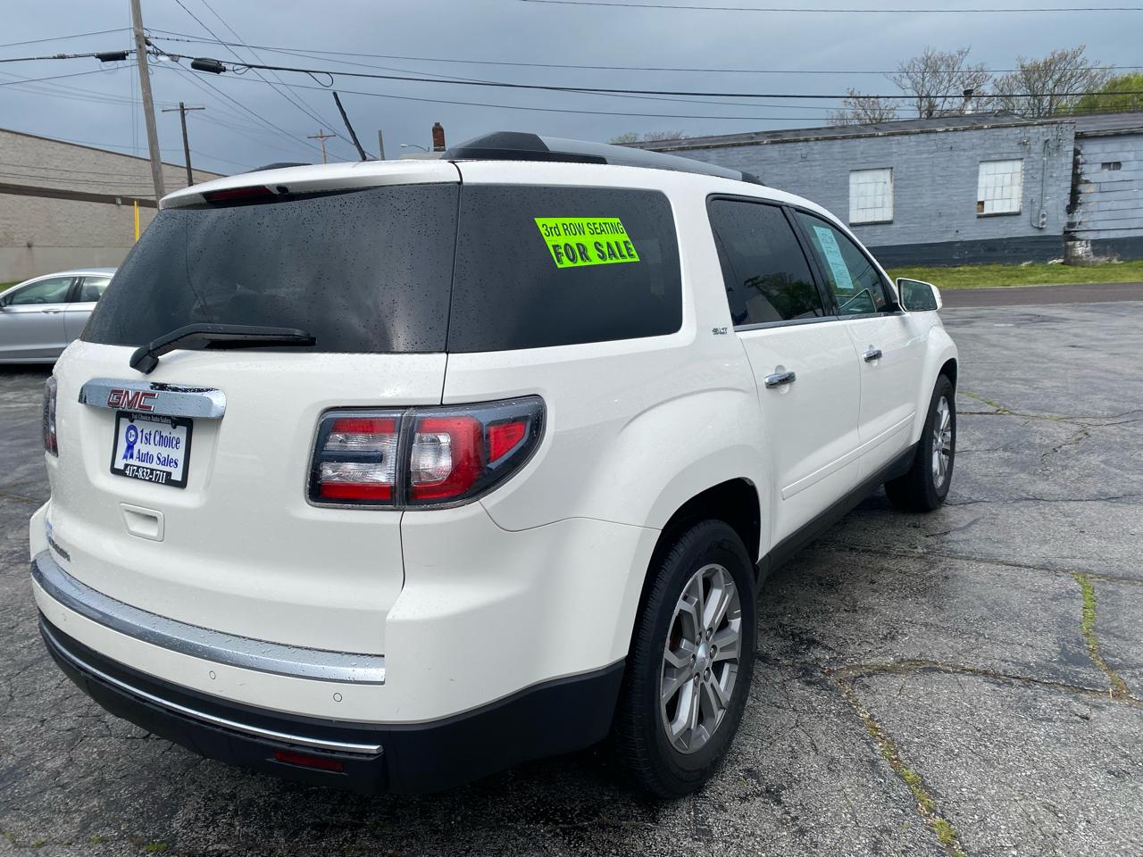 GMC Acadia SLT-2 FWD 2015